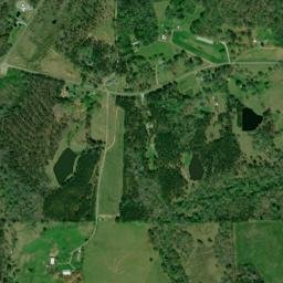 Unity Alabama High Resolution Satellite Map