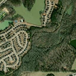 521 Bryant Lake Boulevard, LaGrange, GA High Resolution Satellite Map