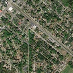 Allendale map(satellite map)
