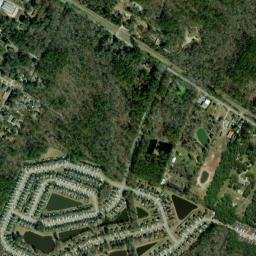 Lincolnville map(satellite map)