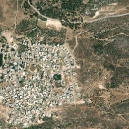 Esh Sheikh Dannūn map(satellite map)