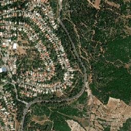 Kefar Weradim map(satellite map)