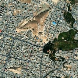 abdanan map(satellite map)