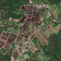 Kikuchi Shi map(satellite map)