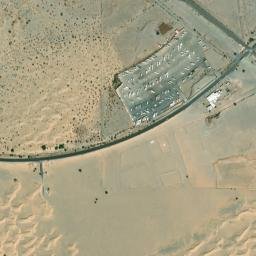 Glamis California High Resolution Satellite Map