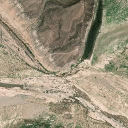 Point of Rocks Arizona High Resolution Satellite Map