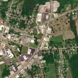 Pittsburg map(satellite map)