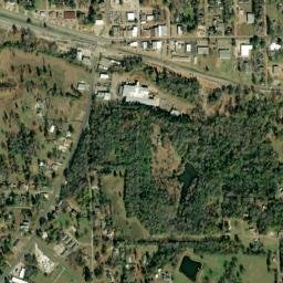 Hughes Springs map(satellite map)