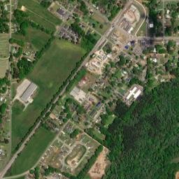 Moundville map(satellite map)