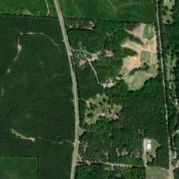 Oakley Alabama High Resolution Satellite Map