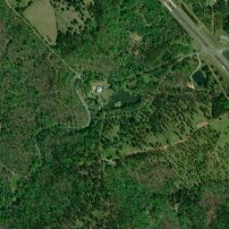 Bradford Alabama High Resolution Satellite Map