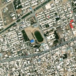 Daran map(satellite map)