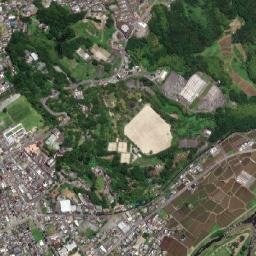 Kikuchi map(satellite map)