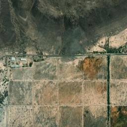 Agua Caliente Arizona High Resolution Satellite Map