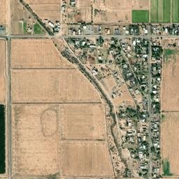 Valley Farms Arizona High Resolution Satellite Map