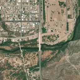 Winkelman Arizona High Resolution Satellite Map