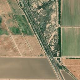 Ashurst Arizona High Resolution Satellite Map