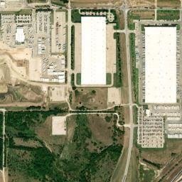 973-1059 Keller Haslet Road North, Haslet, TX High Resolution Satellite Map