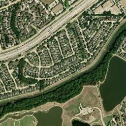 320 Parkview Place Coppell TX 75019 High Resolution Satellite Map