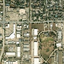Satellite view of Bent Tree Country Club