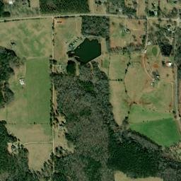 Fredonia Alabama High Resolution Satellite Map