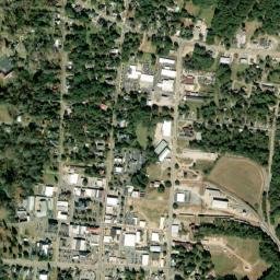 Sandersville map(satellite map)