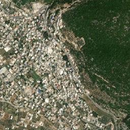 Buqei‘a map(satellite map)