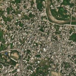 Bhimbar map(satellite map)