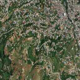 Bhadarwah map(satellite map)