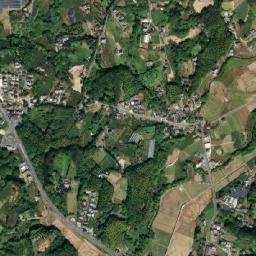 Arao Shi map(satellite map)