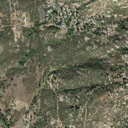 Shady Dell California High Resolution Satellite Map