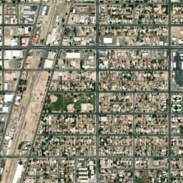 Brawley map(satellite map)