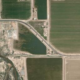 Alamorio California High Resolution Satellite Map