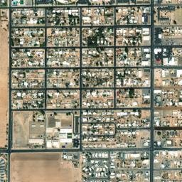 441 W Pima Ave Coolidge AZ 85128 High Resolution Satellite Map
