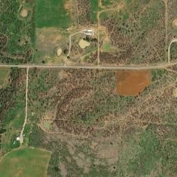 Farm to Market Road 1974, Breckenridge, TX High Resolution Satellite Map