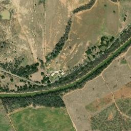 Farm to Market Road 701, South Bend, TX High Resolution Satellite Map