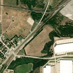 Haslet map(satellite map)