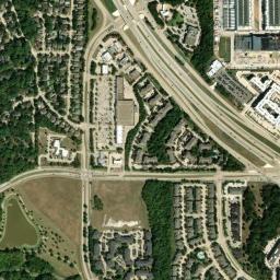 Satellite view of Firewheel Golf Park