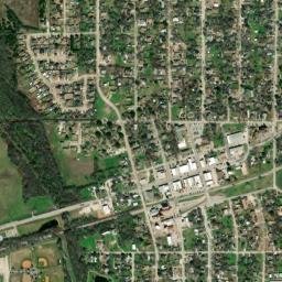Royse City map(satellite map)