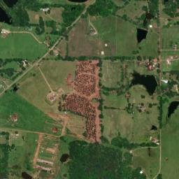 Camp County map(satellite map)