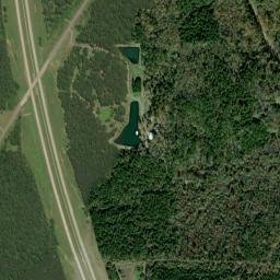 17665 Munnerlyn Chapel Road, Ida, LA High Resolution Satellite Map
