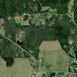 Center Hill Alabama High Resolution Satellite Map