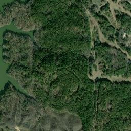 Sehoya Alabama High Resolution Satellite Map