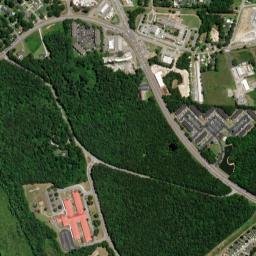 Goose Creek map(satellite map)