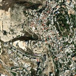 Safed map(satellite map)