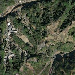Takedamachi map(satellite map)