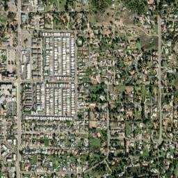 Poway map(satellite map)