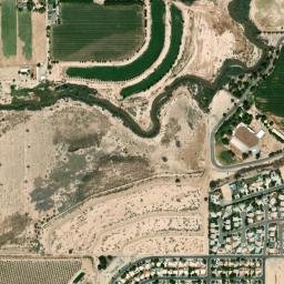 Citrus View California High Resolution Satellite Map