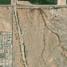 San Lucy Village Arizona High Resolution Satellite Map