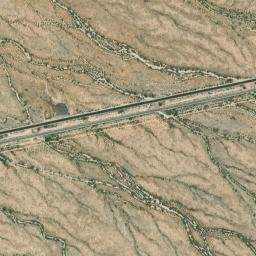 Bosque Arizona High Resolution Satellite Map